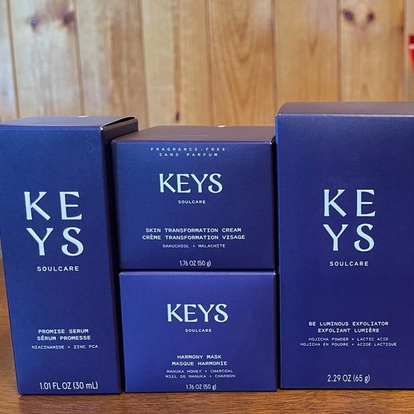 Keys Soulcare Skin care set - Picture 1 of 8
